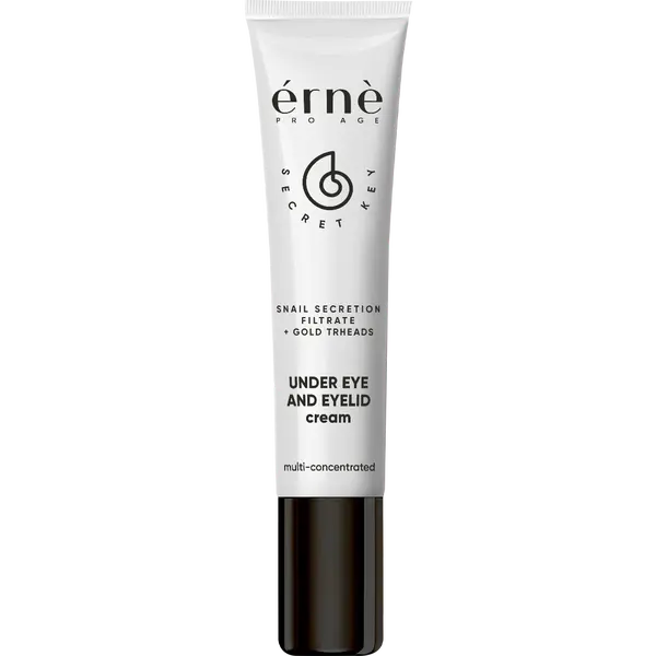 Крем для век с улиточной слизью, 15 мл Erne
Крем для век с улиточной слизью, 15 мл Erne
