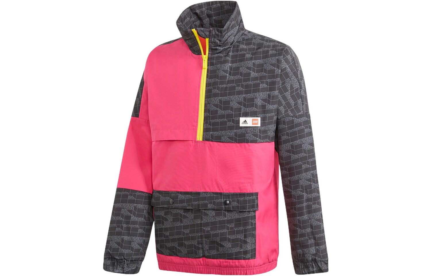 Анорак детский Adidas х Classic Lego Bricks Half-zip Warm, розовый/мультиколор
Анорак детский Adidas х Classic Lego Bricks Half-zip Warm, розовый/мультиколор