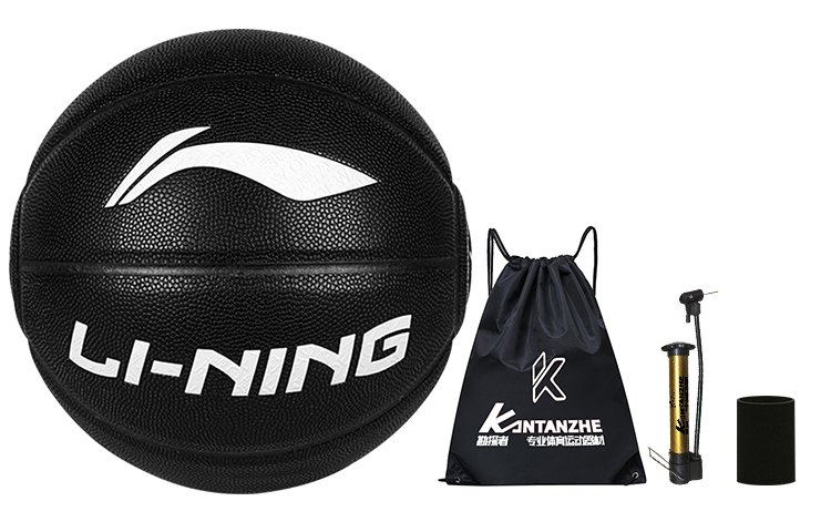 LINING Badfive PU баскетбольный мяч black размер 7 тренировочный соревновательный unisex
LINING Badfive PU баскетбольный мяч black размер 7 тренировочный соревновательный unisex