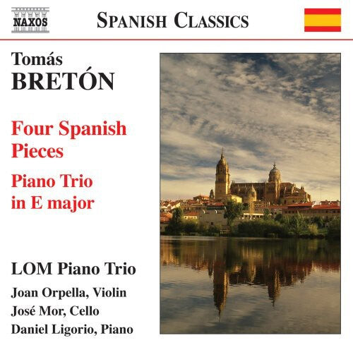 CD диск Breton / Lom Piano Trio: Four Spanish Pieces / Piano Trio in E Major
CD диск Breton / Lom Piano Trio: Four Spanish Pieces / Piano Trio in E Major