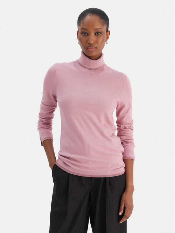 Водолазка regular fit MF5229 MS49I Liu Jo, розовый
Водолазка regular fit MF5229 MS49I Liu Jo, розовый