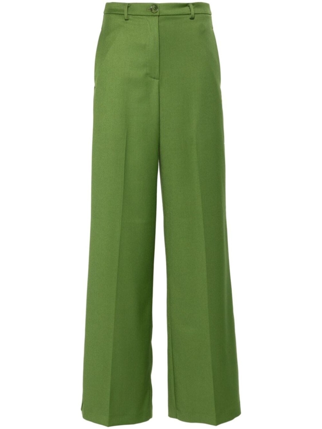 Patrizia Pepe прямые брюки со складками, зеленый
Patrizia Pepe прямые брюки со складками, зеленый