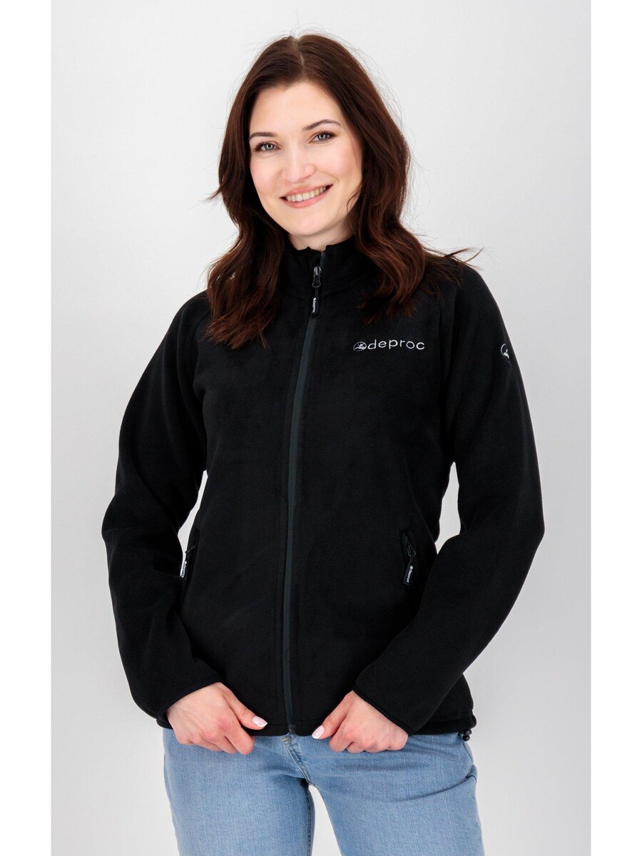 Флисовая куртка deproc WAWA BAY, черный
Флисовая куртка deproc WAWA BAY, черный
