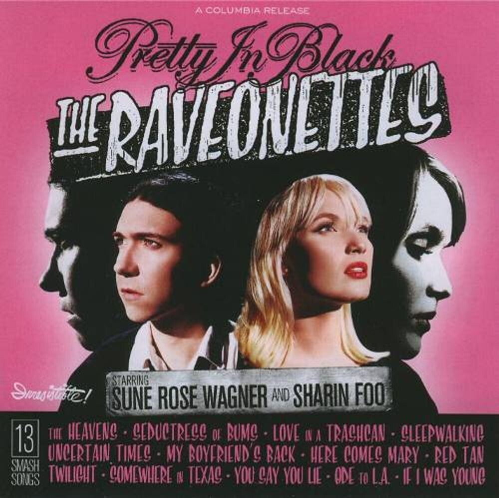 Диск CD Pretty In Black - The Raveonettes
Диск CD Pretty In Black - The Raveonettes