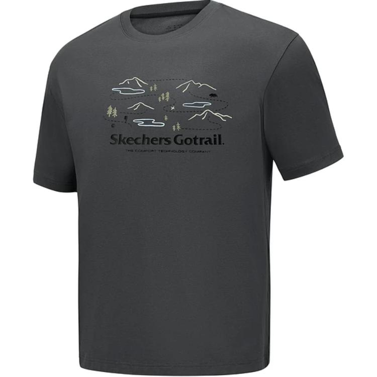 Футболка Unisex Volcano Gray Skechers, серый
Футболка Unisex Volcano Gray Skechers, серый