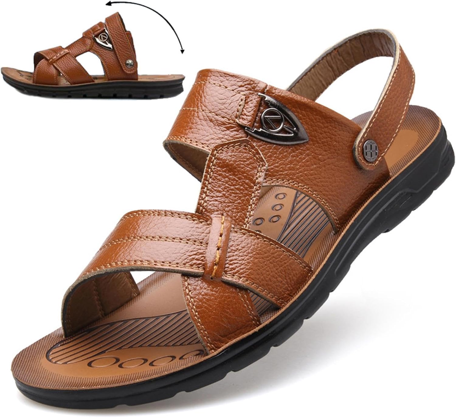 Men's Big Size Leather Flat Sandbeach Сандалии Casual Slipper Shoes PPXID, желтый
Men's Big Size Leather Flat Sandbeach Сандалии Casual Slipper Shoes PPXID, желтый