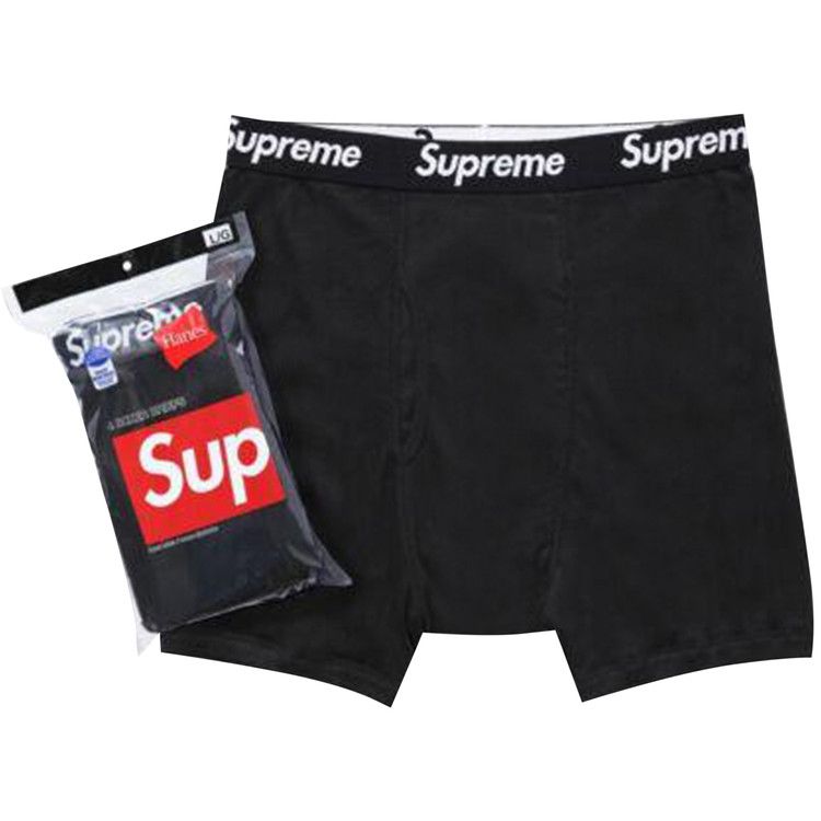 Боксеры Supreme Hanes Boxer Briefs (4 Pack), Black
Боксеры Supreme Hanes Boxer Briefs (4 Pack), Black