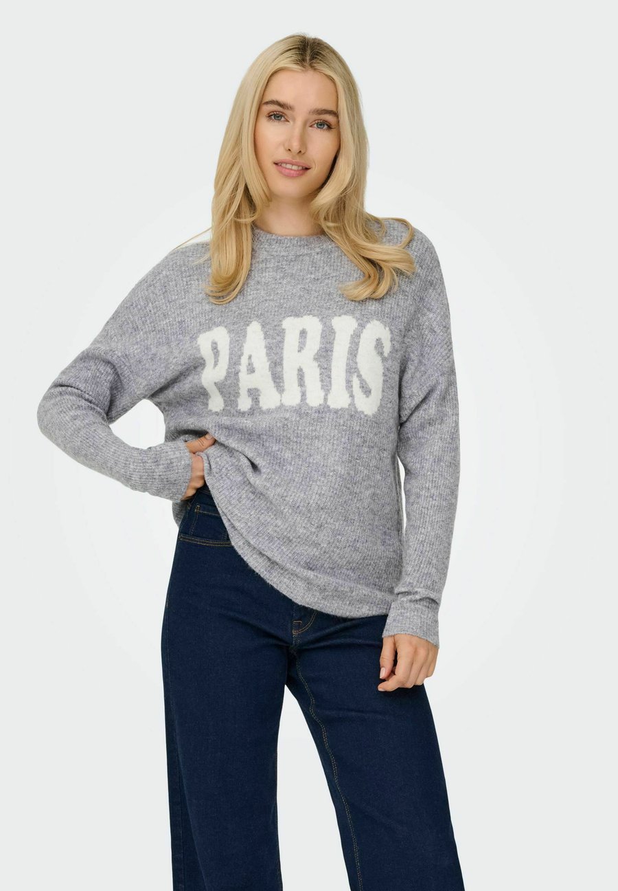 Джемпер ONLY ONLJERICO, Grey Melange/Grey
Джемпер ONLY ONLJERICO, Grey Melange/Grey