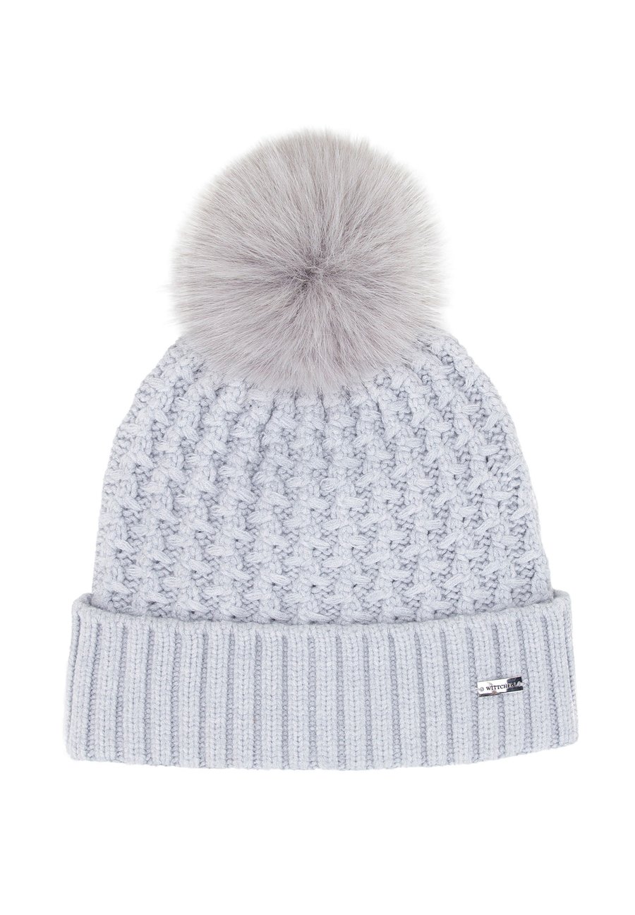 Шапка WITTCHEN WITH A CHUNKY PATTERN, Grey
Шапка WITTCHEN WITH A CHUNKY PATTERN, Grey