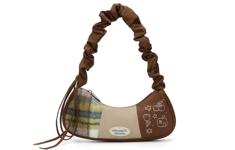 Сумка через плечо из полиэстера Trumpets для женщин розово-бело-коричневая VANWALK, оттенок Berry Berry Cake Pink, Розовый, Сумка через плечо из полиэстера Trumpets для женщин розово-бело-коричневая VANWALK, оттенок Berry Berry Cake Pink
Сумка через плечо из полиэстера Trumpets для женщин розово-бело-коричневая VANWALK, оттенок Berry Berry Cake Pink, Розовый, Сумка через плечо из полиэстера Trumpets для женщин розово-бело-коричневая VANWALK, оттенок Berry Berry Cake Pink