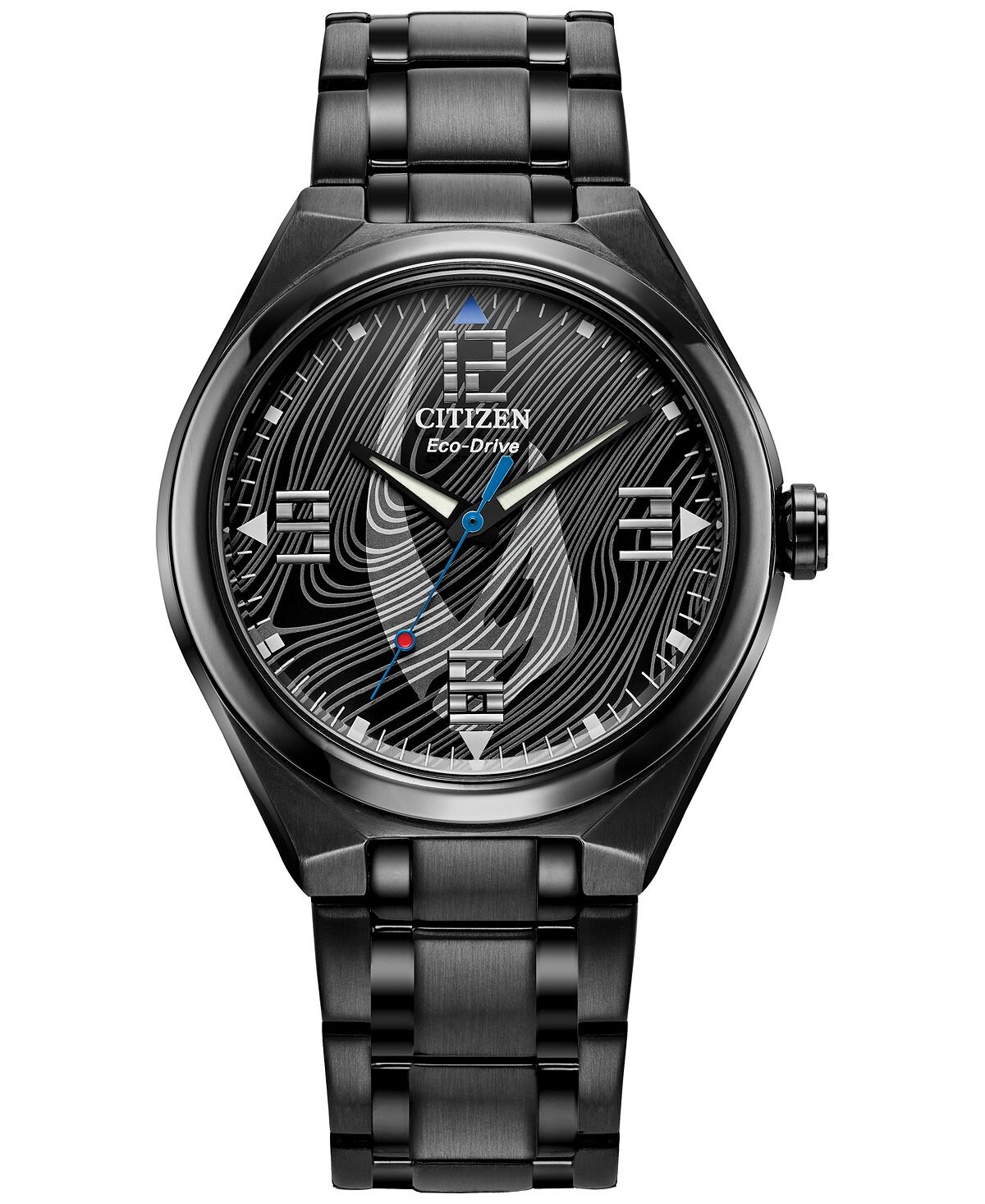 Мужские часы Eco-Drive со звездными войнами Mandalorian, черные часы с браслетом из нержавеющей стали, 42 мм Citizen
Мужские часы Eco-Drive со звездными войнами Mandalorian, черные часы с браслетом из нержавеющей стали, 42 мм Citizen