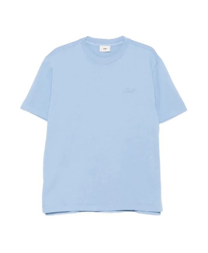 Футболка с логотипом в тон Autry, синий
Футболка с логотипом в тон Autry, синий