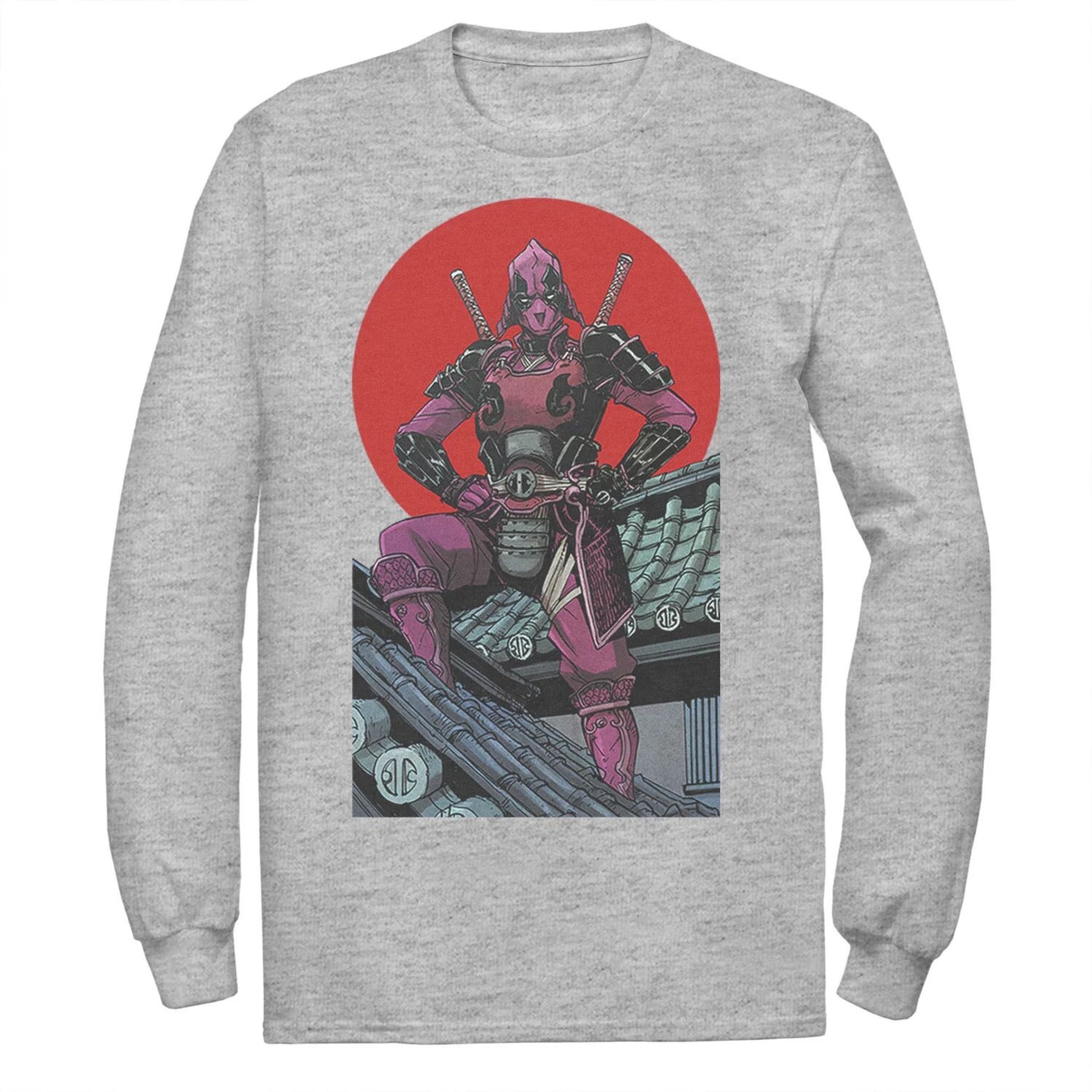 Мужская футболка Marvel Deadpool Samurai Warrior Pose Red Sun Tee
Мужская футболка Marvel Deadpool Samurai Warrior Pose Red Sun Tee
