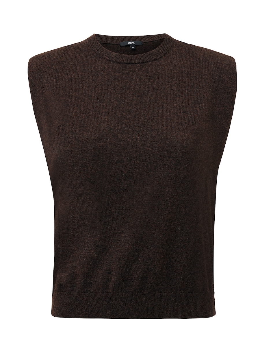 Вязаный топ MEXX, темно-коричневый
Вязаный топ MEXX, темно-коричневый