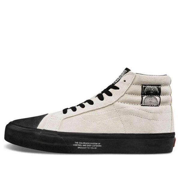 Кроссовки x former sk8-hi 138 shoes suede/bone white Vans, белый
Кроссовки x former sk8-hi 138 shoes suede/bone white Vans, белый
