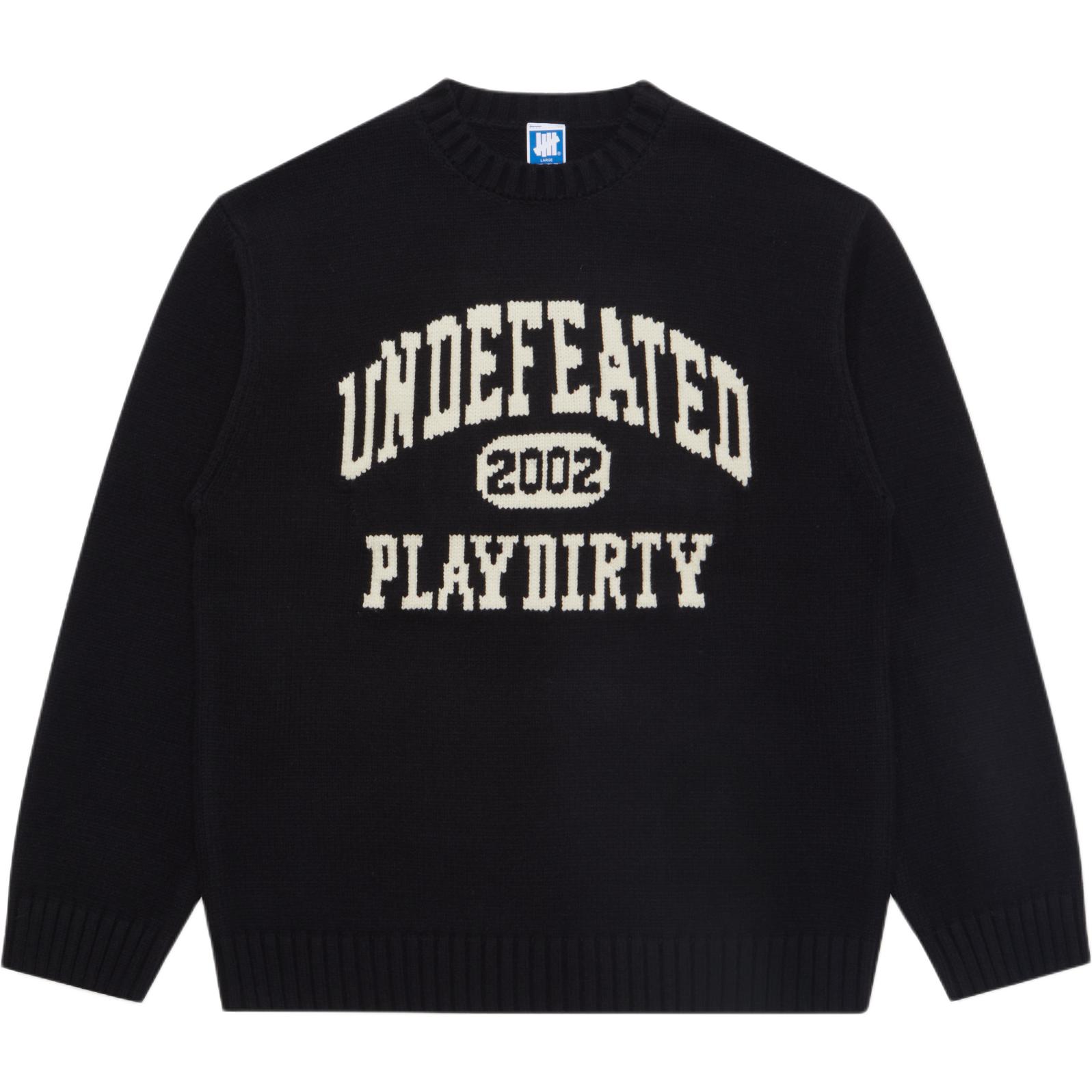 Свитер Unisex UNDEFEATED, черный
Свитер Unisex UNDEFEATED, черный