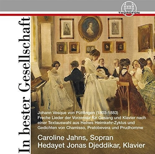 CD диск Puttlingen / Jahns: In Bester Gesellschaft
CD диск Puttlingen / Jahns: In Bester Gesellschaft