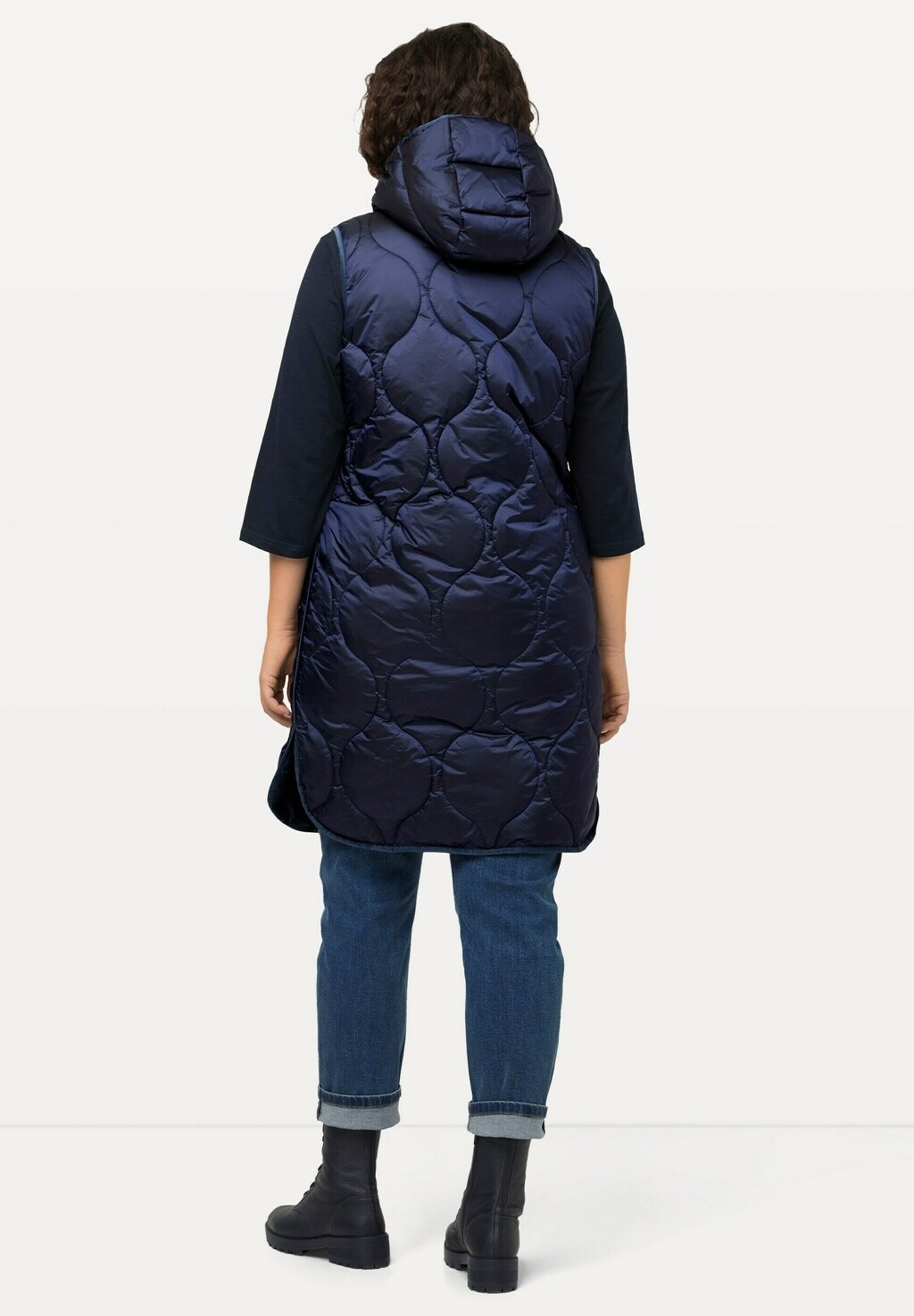 Жилет Ulla Popken, синий
Жилет Ulla Popken, синий