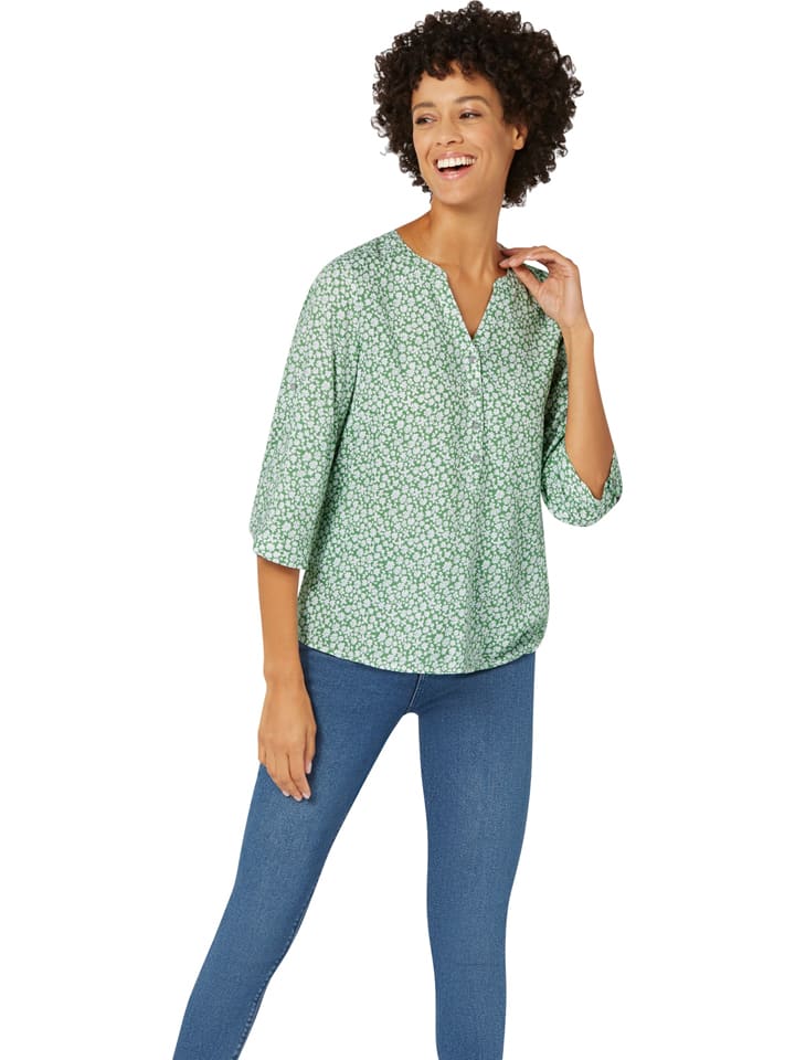 Блузка WITT WEIDEN, цвет grün/weiß
Блузка WITT WEIDEN, цвет grün/weiß