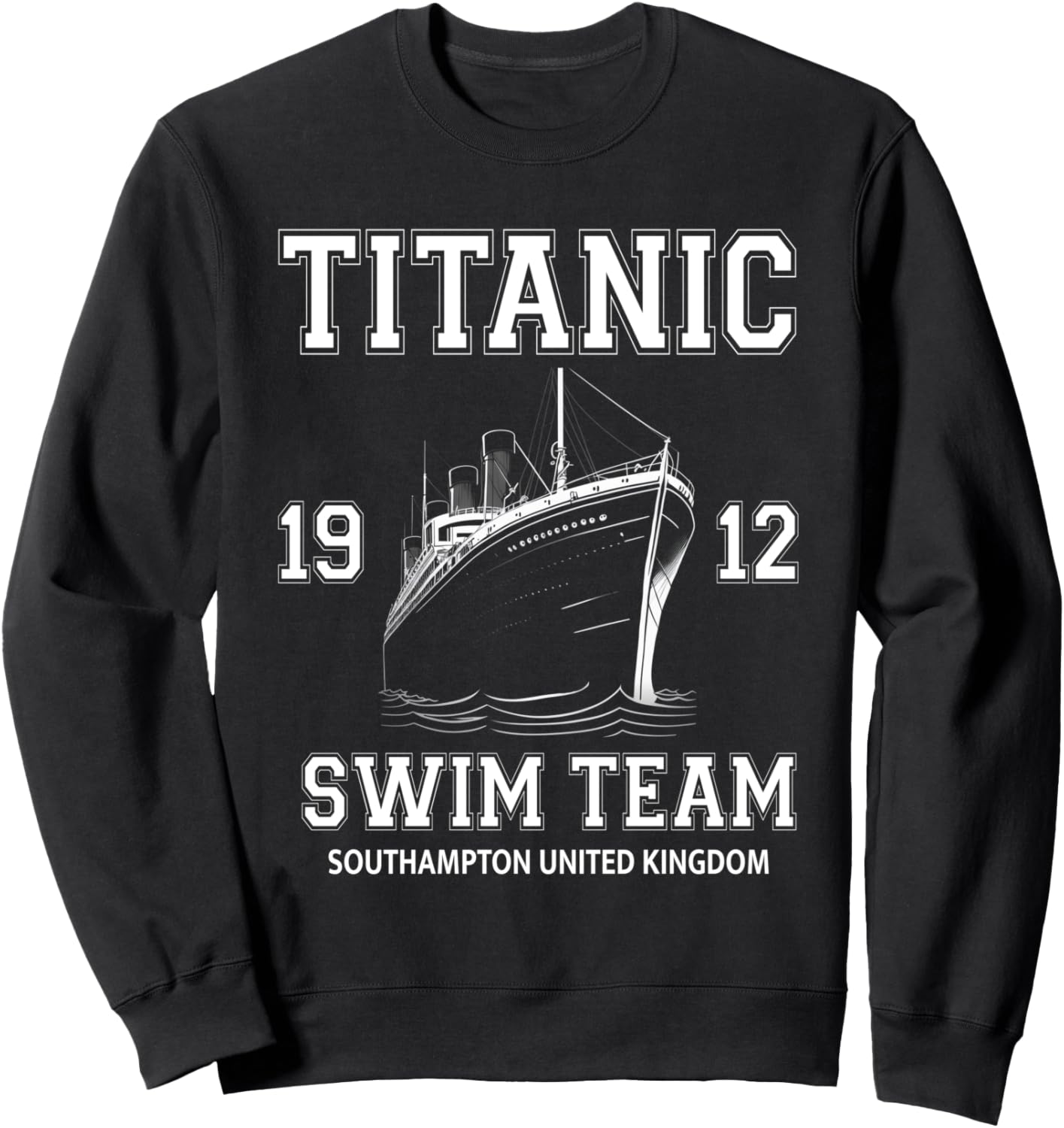Толстовка команды по плаванию Титаник The Titanic Fan Club Gifts Nautical Memorabilia, черный
Толстовка команды по плаванию Титаник The Titanic Fan Club Gifts Nautical Memorabilia, черный