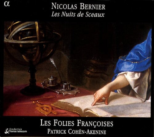 CD диск Bernier / Getchell / Mechaly / Cohen-Akenine: Nuits de Sceaux
CD диск Bernier / Getchell / Mechaly / Cohen-Akenine: Nuits de Sceaux
