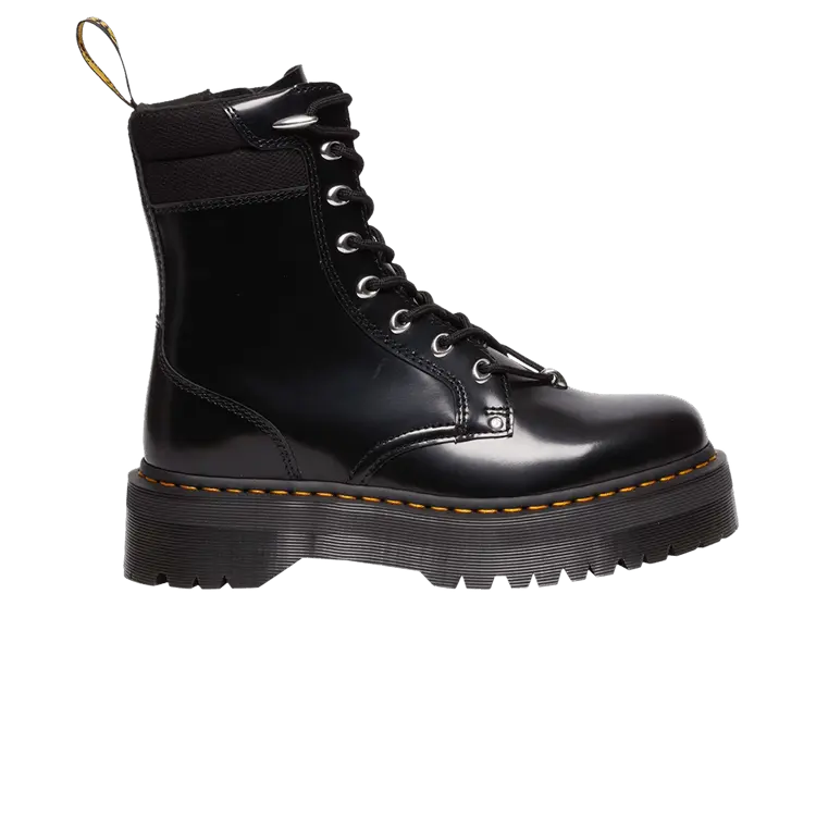 Мужские ботинки Dr. Martens Jadon 2 Hardware из гладкой кожи, черный
Мужские ботинки Dr. Martens Jadon 2 Hardware из гладкой кожи, черный