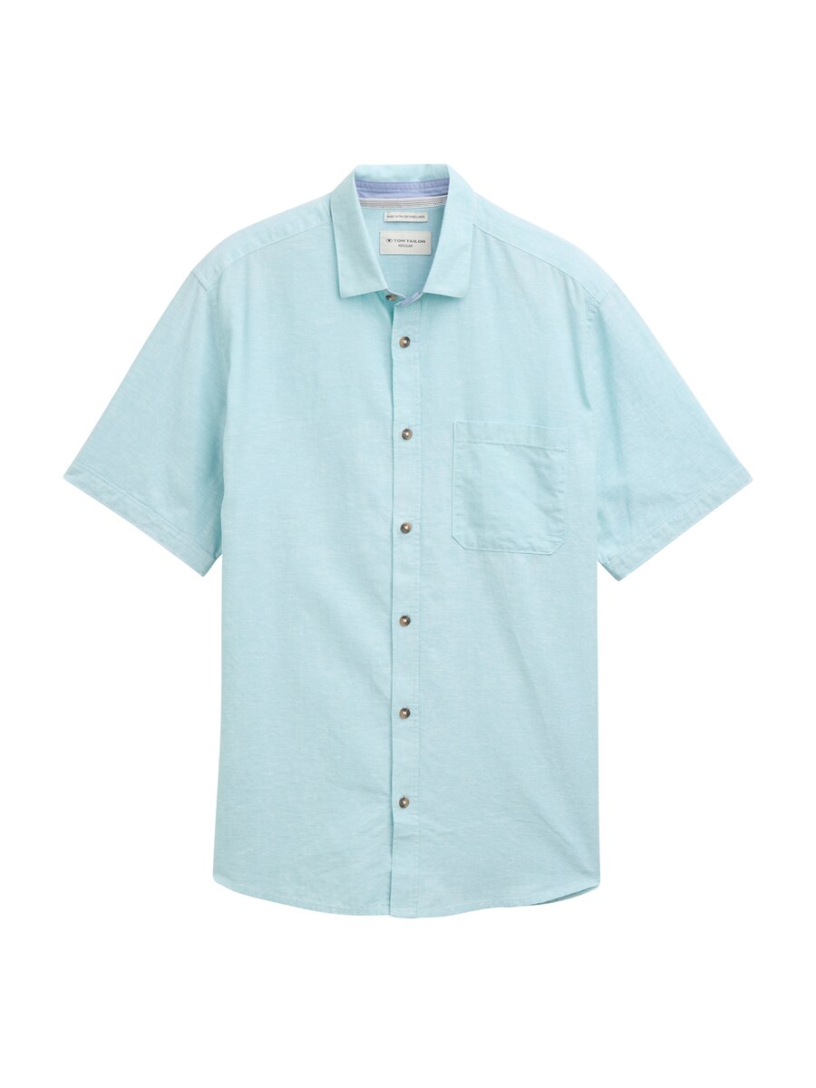 Рубашка на пуговицах классического кроя TOM TAILOR, небесно-синий
Рубашка на пуговицах классического кроя TOM TAILOR, небесно-синий