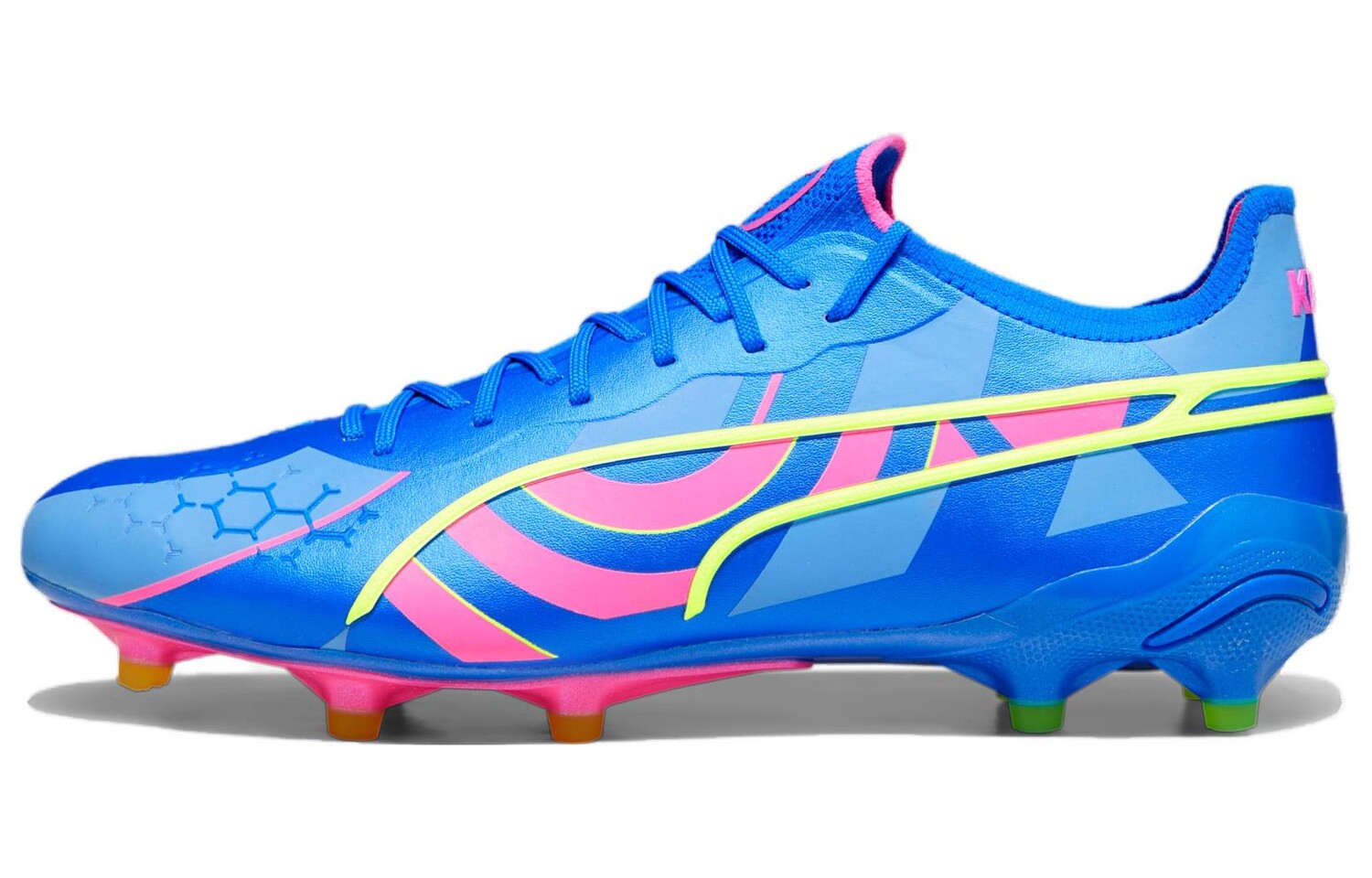 Puma King Ultimate Футбольная обувь Мужская, Blue
Puma King Ultimate Футбольная обувь Мужская, Blue