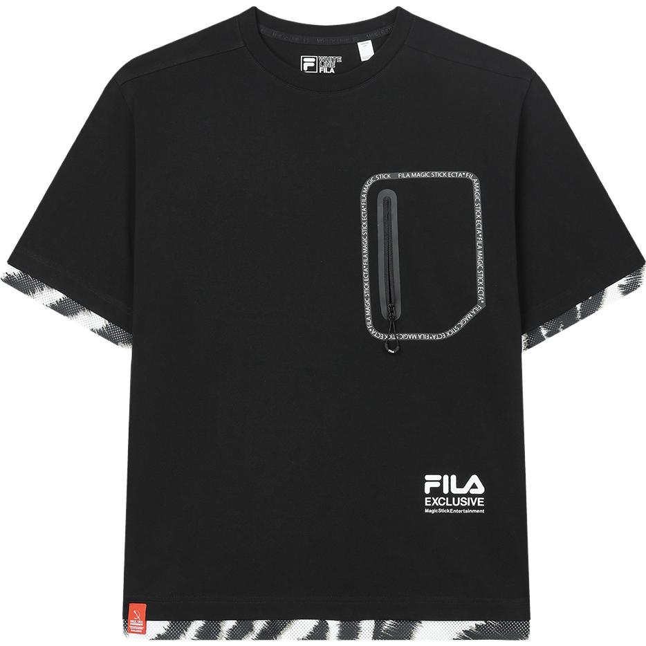 FILA Футболка мужская jet black, Черный, FILA Футболка мужская jet black
FILA Футболка мужская jet black, Черный, FILA Футболка мужская jet black