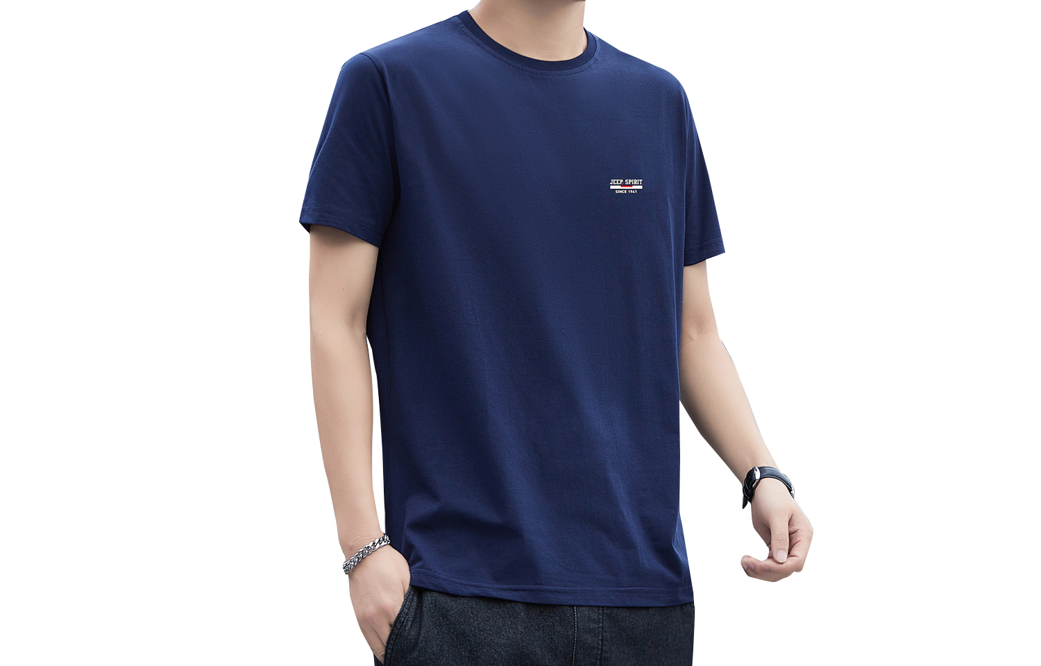 Футболка мужская JEEP SPIRIT, черная
Футболка мужская JEEP SPIRIT, черная