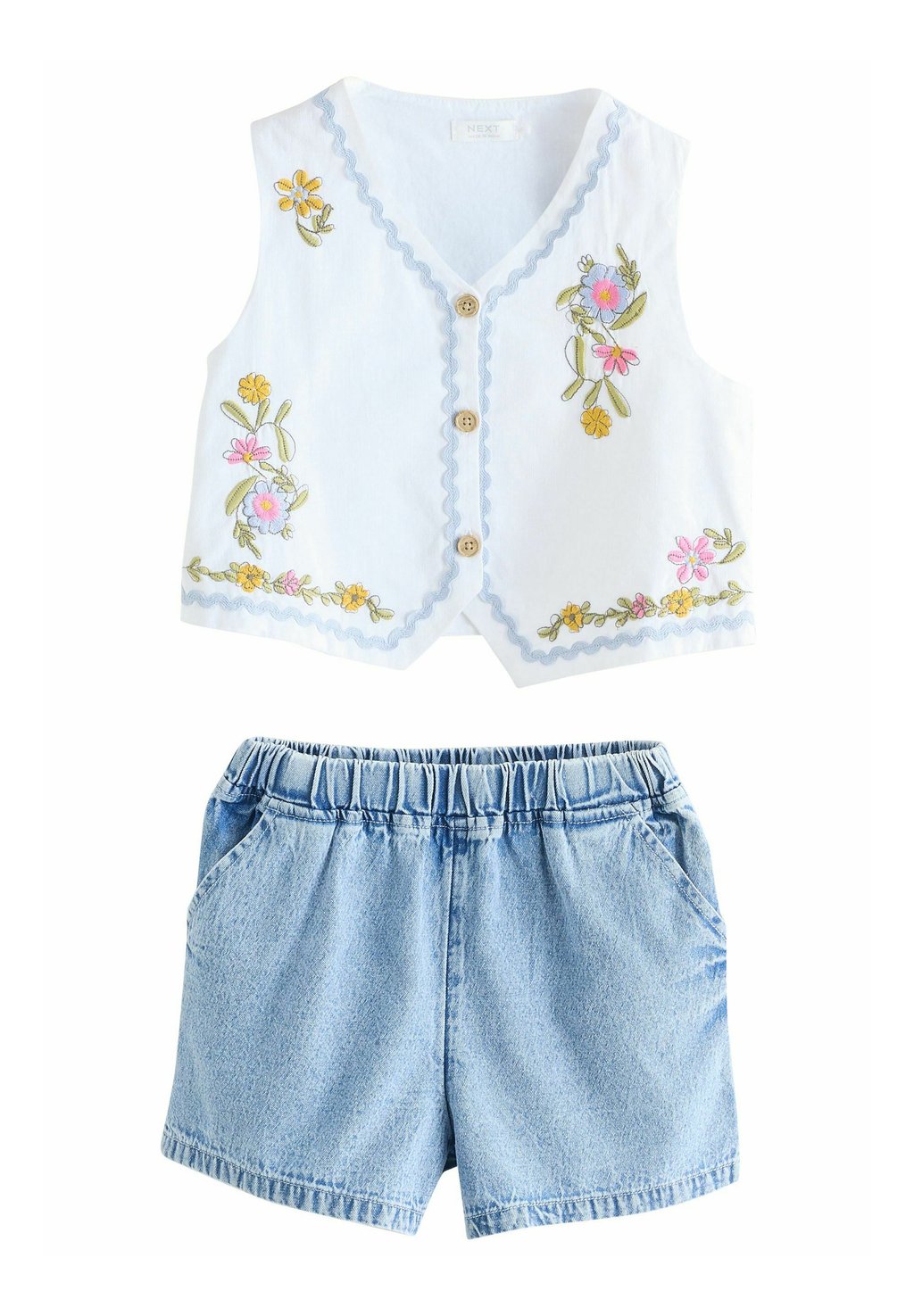 Джинсовые шорты REGULAR FIT Next, белый
Джинсовые шорты REGULAR FIT Next, белый