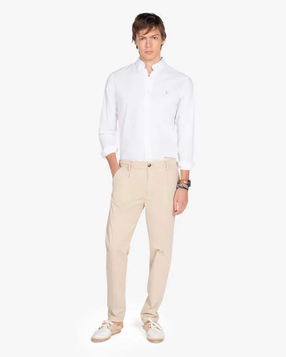 Обычные простые мужские брюки Harper & Neyer, цвет Crudo
Обычные простые мужские брюки Harper & Neyer, цвет Crudo