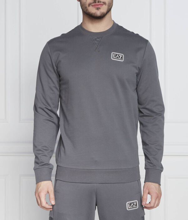 Толстовка Ea7 однотонная, серый
Толстовка Ea7 однотонная, серый