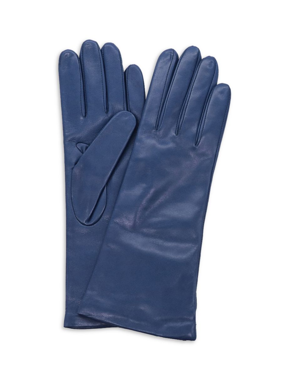 Классические кожаные перчатки Portolano, цвет Blue China
Классические кожаные перчатки Portolano, цвет Blue China