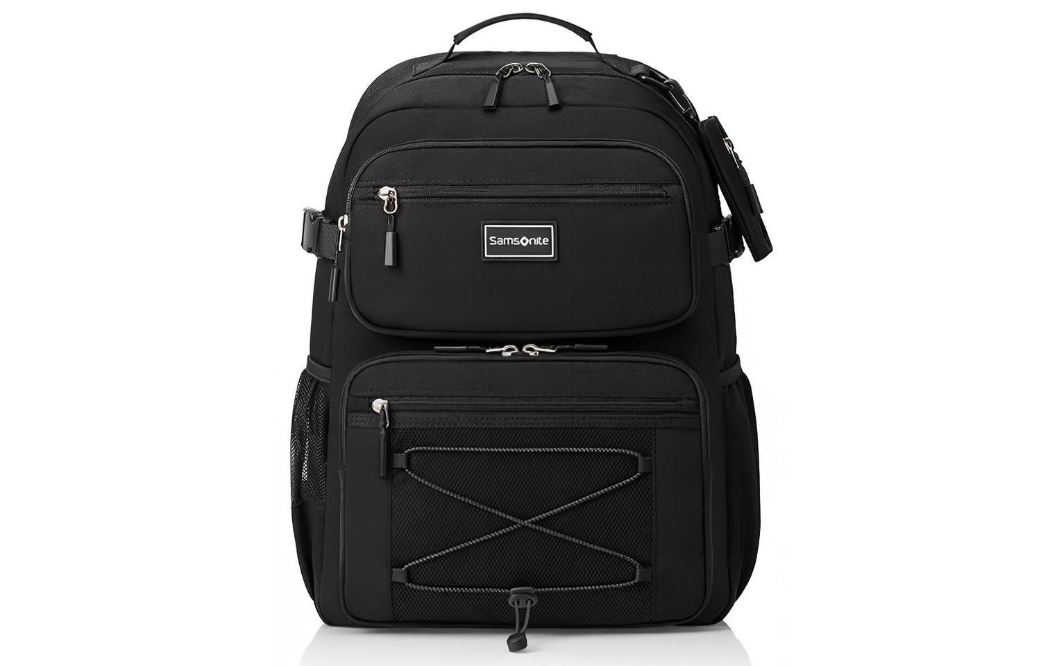 Samsonite Тканевый рюкзак мужской черный
Samsonite Тканевый рюкзак мужской черный