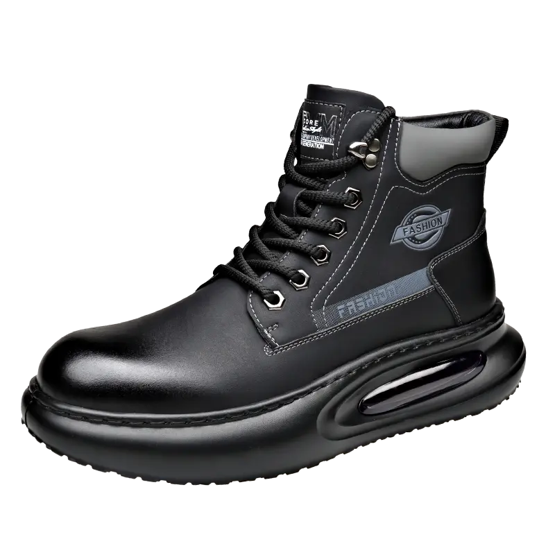 Help Ботинки Martin мужские, черно-желтые
Help Ботинки Martin мужские, черно-желтые