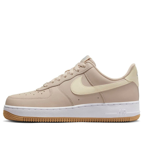Кроссовки air force 1 низкие Nike, желтый 
Кроссовки air force 1 низкие Nike, желтый