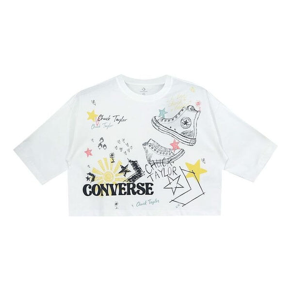 Футболка (WMNS) Converse NOTEBOOK DOODLE OS CROP Tee White OPTICAL White, белый
Футболка (WMNS) Converse NOTEBOOK DOODLE OS CROP Tee White OPTICAL White, белый
