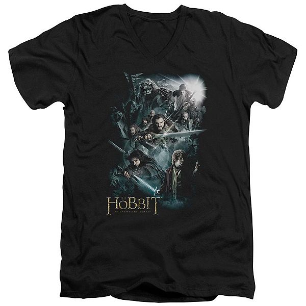 Футболка с v-образным вырезом the hobbit epic adventure Licensed Character
Футболка с v-образным вырезом the hobbit epic adventure Licensed Character