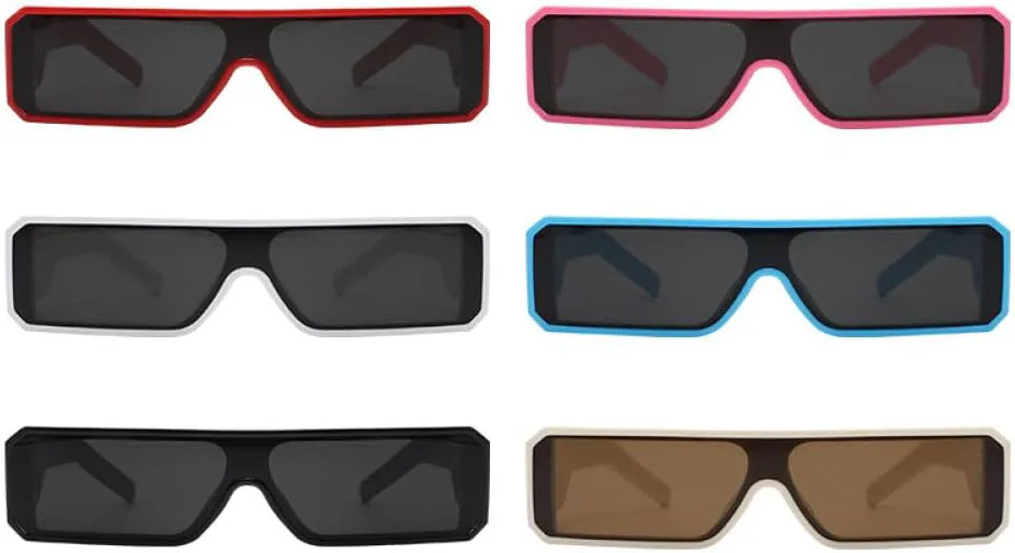 Ретро-солнцезащитные очки прямоугольной формы для женщин, модные очки в маленькой оправе, солнцезащитные очки для женщин с защитой от УФ-излучения UV400 TYUVIVO, C06
Ретро-солнцезащитные очки прямоугольной формы для женщин, модные очки в маленькой оправе, солнцезащитные очки для женщин с защитой от УФ-излучения UV400 TYUVIVO, C06