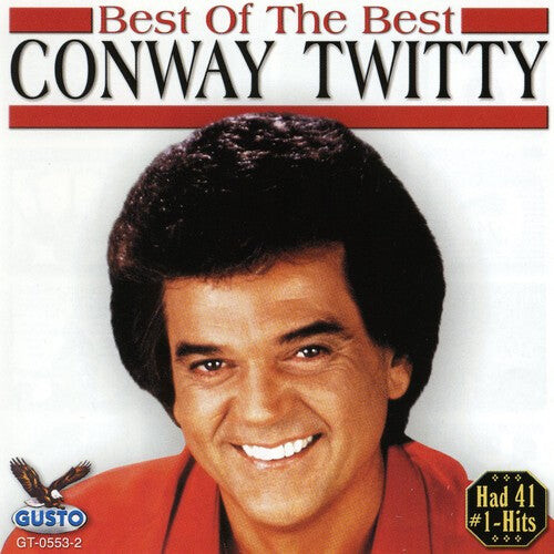 CD диск Twitty, Conway: Best of the Best
CD диск Twitty, Conway: Best of the Best