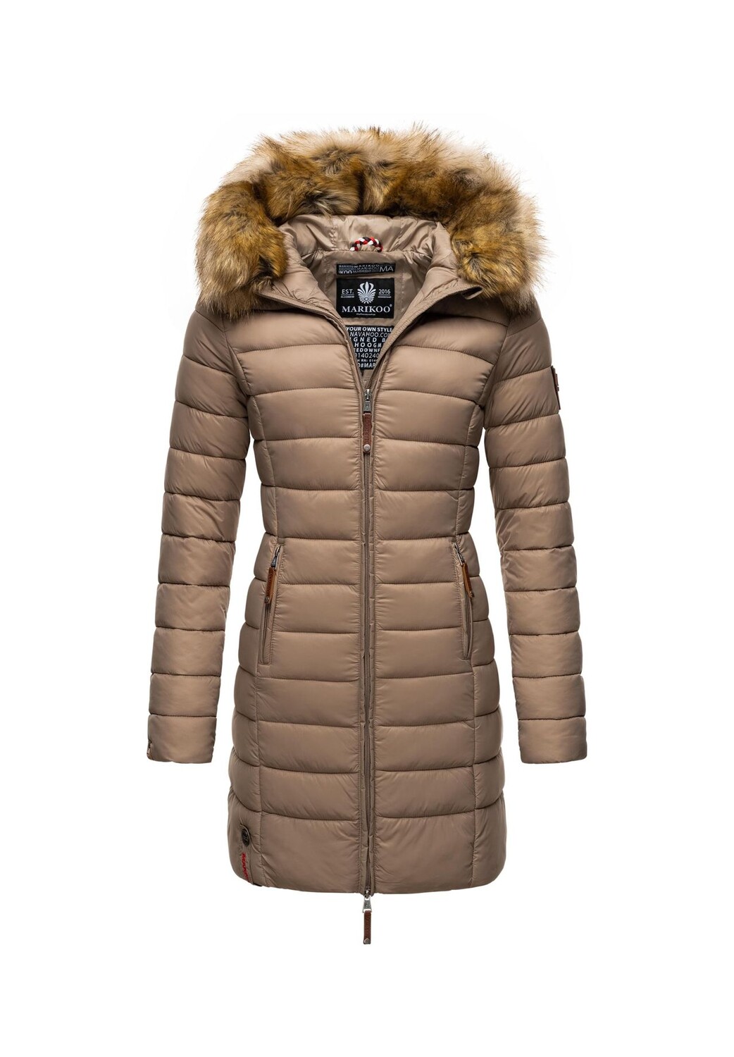 Стеганое пальто с розовым узором MARIKOO, тауп, Розовый, Стеганое пальто с розовым узором MARIKOO, тауп
Стеганое пальто с розовым узором MARIKOO, тауп, Розовый, Стеганое пальто с розовым узором MARIKOO, тауп