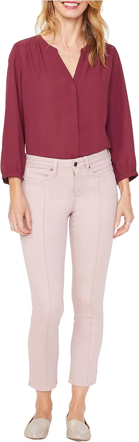 NYDJ Women's Misses Sheri джинсы-анкл с частичными защипами
NYDJ Women's Misses Sheri джинсы-анкл с частичными защипами