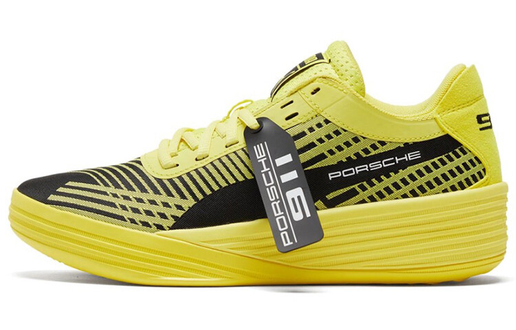 Кроссовки Puma Clyde All Pro Unisex, желтый/черный
Кроссовки Puma Clyde All Pro Unisex, желтый/черный