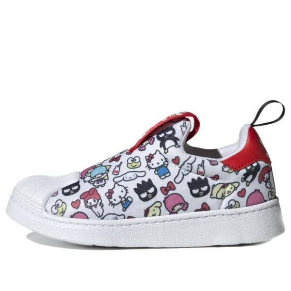Кроссовки hello kitty x superstar 360 Adidas, белый 
Кроссовки hello kitty x superstar 360 Adidas, белый