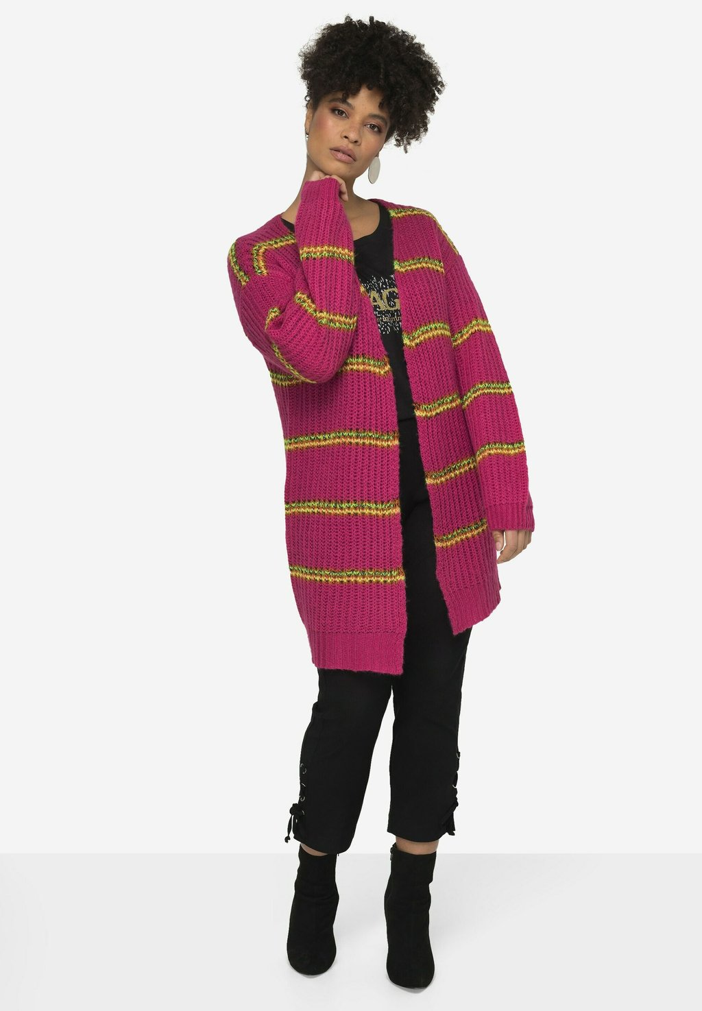 Кардиган MIAMODA, фуксия
Кардиган MIAMODA, фуксия