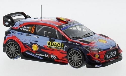 Ixo Models Hyundai I20 Coupe WRC #6 5-е ралли Ge 1:43 Ram728
Ixo Models Hyundai I20 Coupe WRC #6 5-е ралли Ge 1:43 Ram728