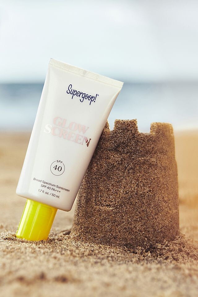 Солнцезащитный крем Supergoop! SPF 40 Glowscreen, sunrise
Солнцезащитный крем Supergoop! SPF 40 Glowscreen, sunrise