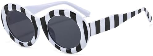 Солнцезащитные очки в стиле ретро с полосатым принтом, овальные, для женщин, классические круглые солнцезащитные очки для мужчин, винтажные модные декоративные очки MTZJH, C1
Солнцезащитные очки в стиле ретро с полосатым принтом, овальные, для женщин, классические круглые солнцезащитные очки для мужчин, винтажные модные декоративные очки MTZJH, C1