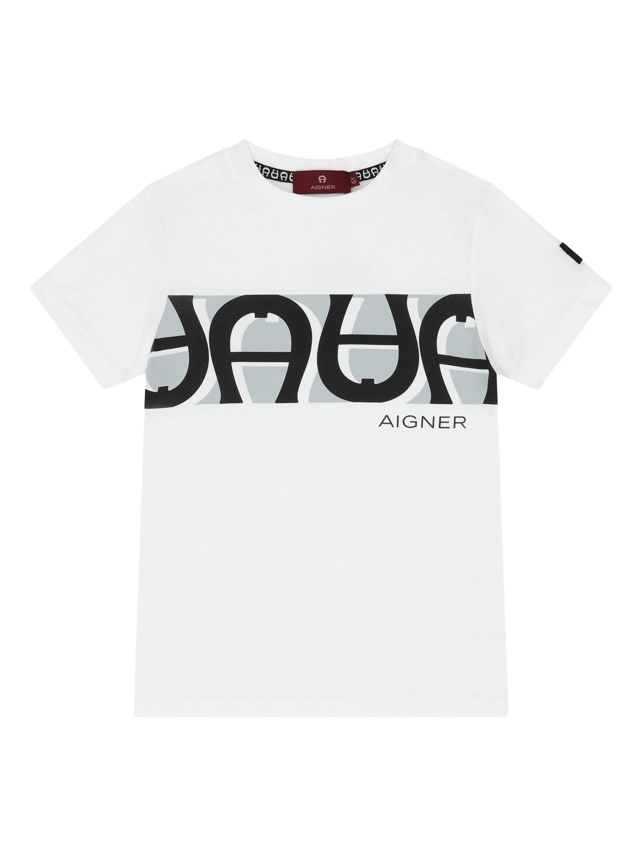 Футболка с логотипом Aigner Kids, белый
Футболка с логотипом Aigner Kids, белый